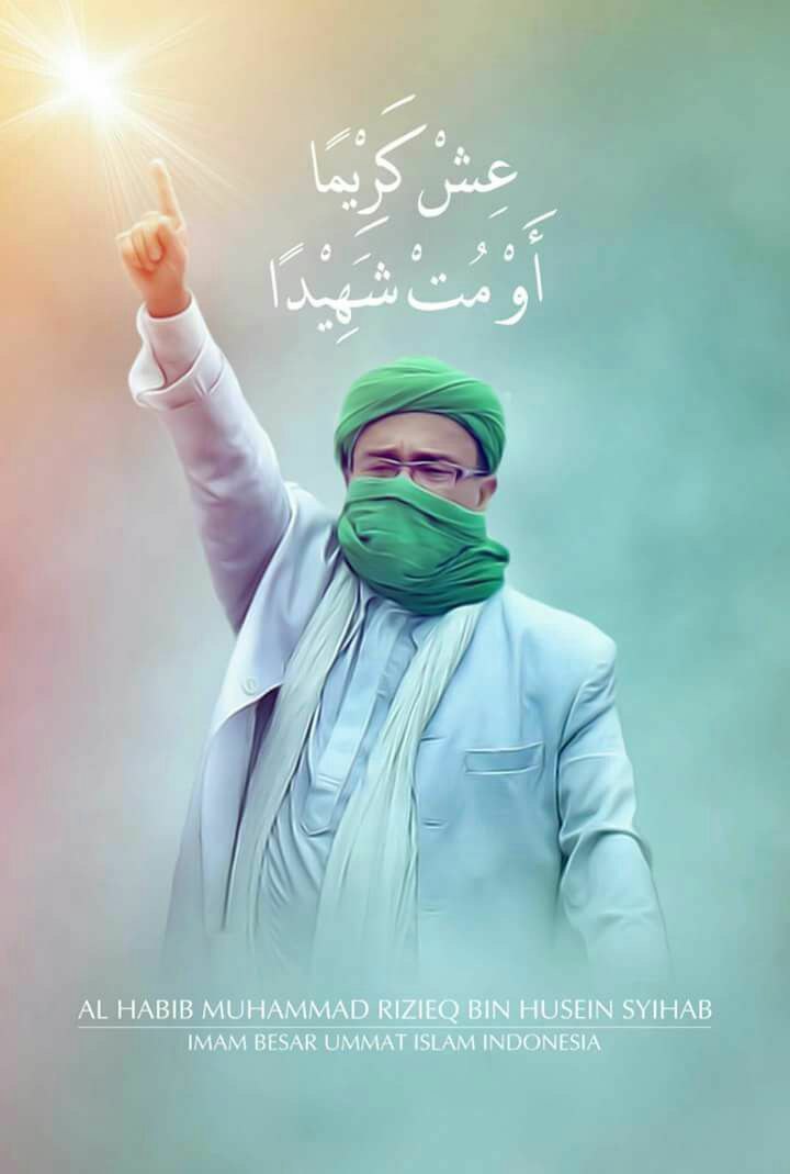 بسم الله الرحمن الرحيم
'Hidup mulia atau mati syahid'
✊✊✊
Mujur lalu melintang patah💪
#FPI_FrontPejuangIslam 
#FPI_FrontPejuangIslam
@Namaku_Anisa
@Cobeh09 
@NeoNetizen 
@NurlelySiregar 
@ghanieierfan 
@HukumDan