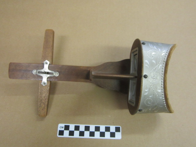 RGRMHC's tweet photo. #Stereoscopes are used to view #stereographs, an early form of three-dimensional #photography. To view, a double image is placed in the #stereoscope. When viewed through the stereoscope, the image appears three-dimensional. The earliest stereoscopes appeared in the 1830s. ⁣ https://t.co/l5lv9n3YS7