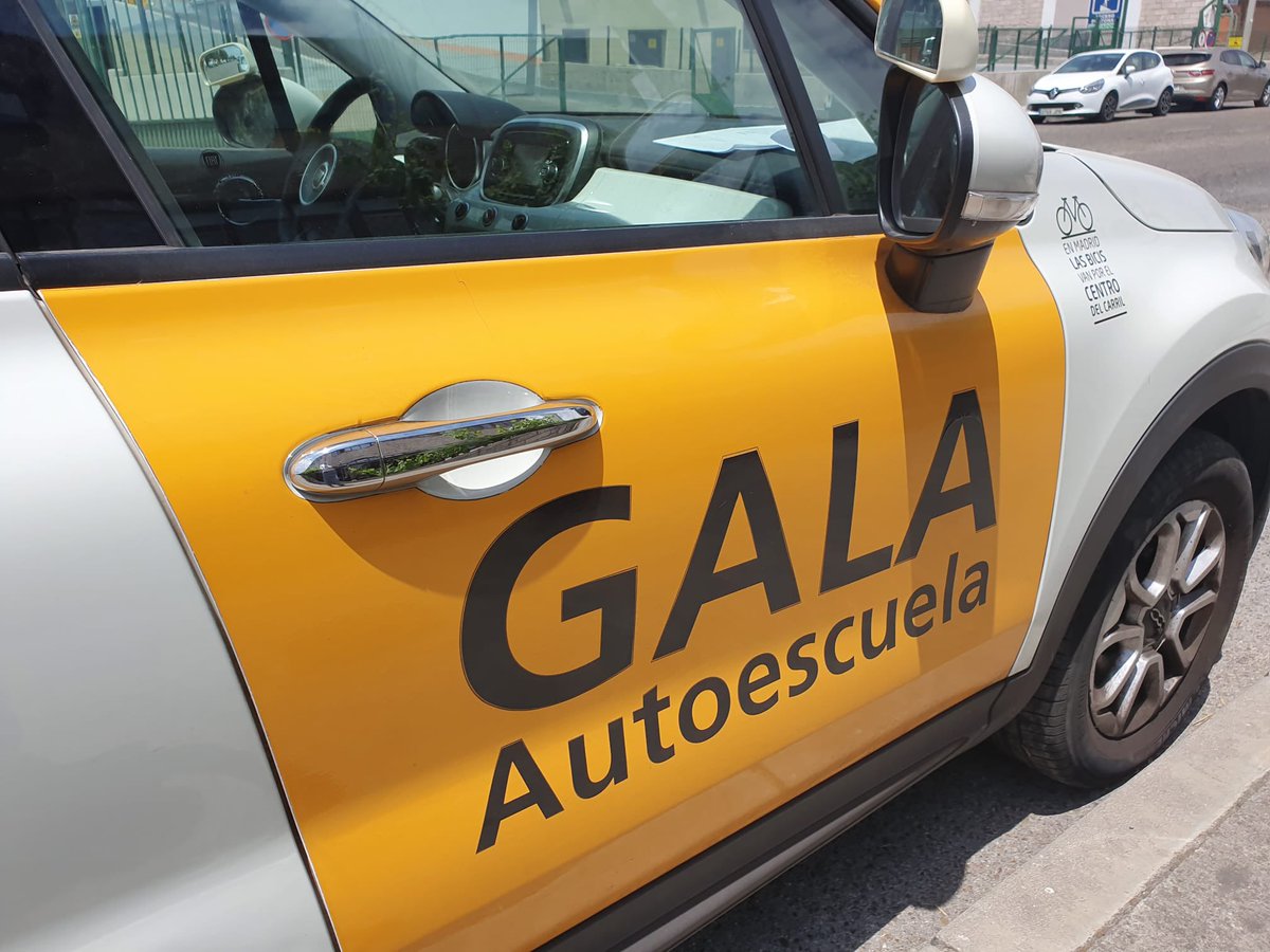 MireiaCepa's tweet photo. Genial! @autoescuelagala @DimasLeganes #movilgala https://t.co/vB10N9UAxa