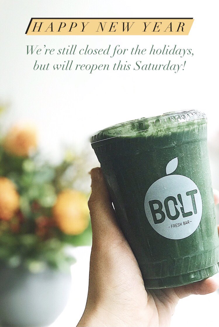 Bolt Fresh Bar tweet media