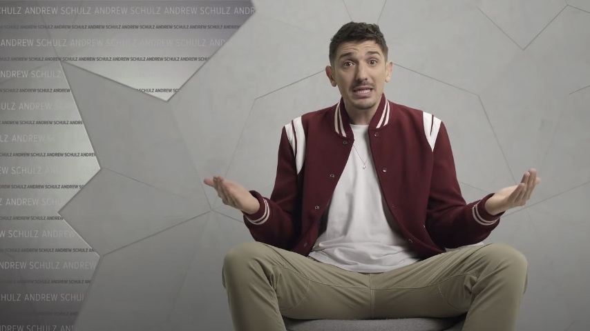 Netflix shouldn't be giving a platform to Andrew Schulz's hackney...