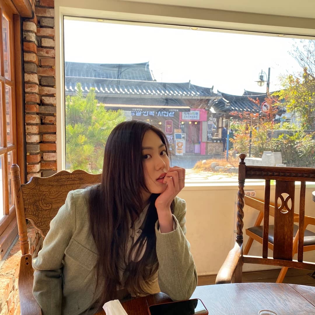 please also support our eunbin on her most recent drama when it airs : dear. m along with nct's jaehyun!