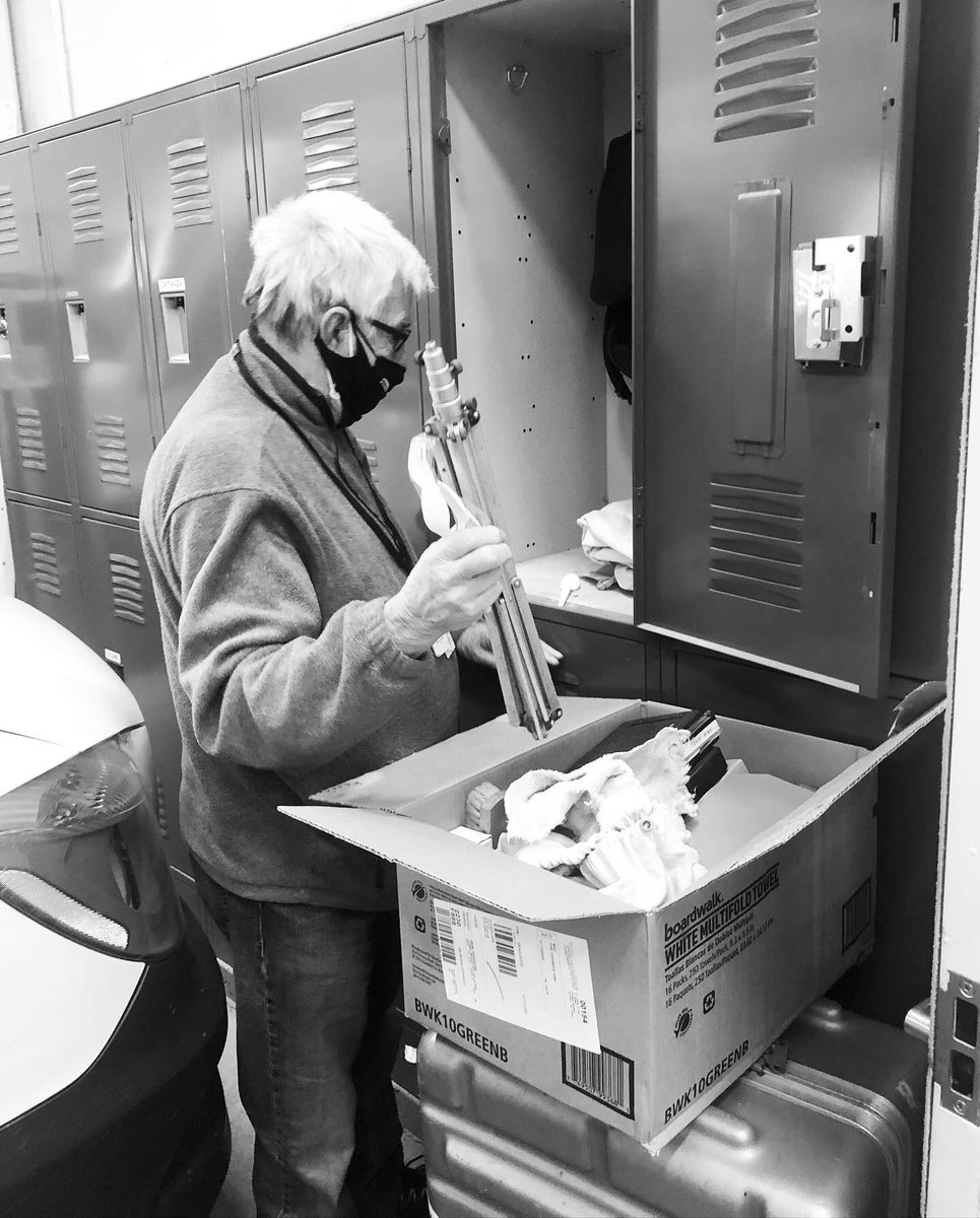 MikeHoldenNews's tweet photo. “I outlasted ALL YINZ!” I’m so sad but also so happy for THE LEGENDARY Jack Klingensmith. I think he’s been a photographer here at @wpxi for no exaggeration like 50 years? It’s wild. Today is his last day before retirement. Congrats, Jack!!! Water main breaks won’t be the same.😂 https://t.co/ahqyehx0PM