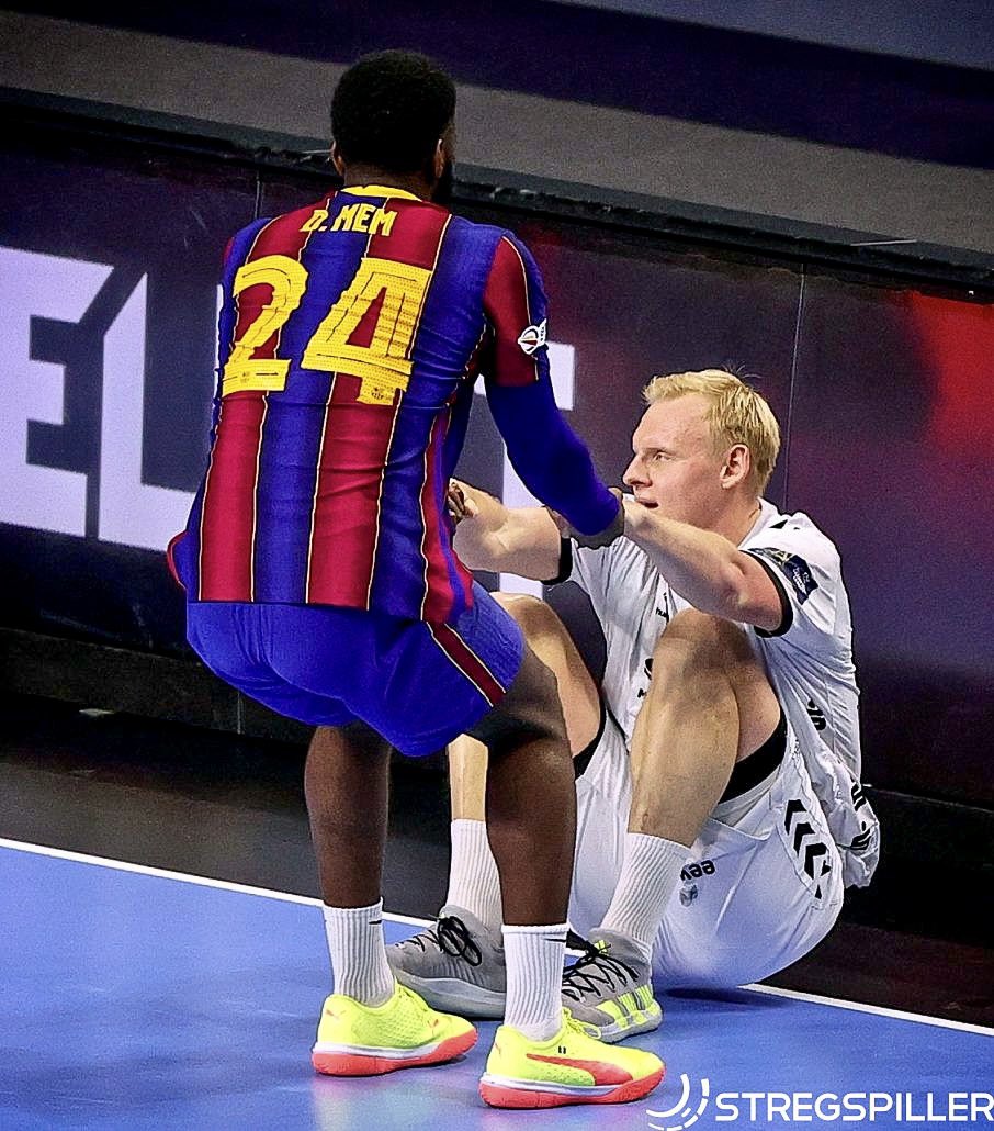 stregspiller's tweet photo. Last night at the @ehfcl FINAL4. #thisishandball #ehffinal4 #THWBAR https://t.co/A7Pcu6kHzc