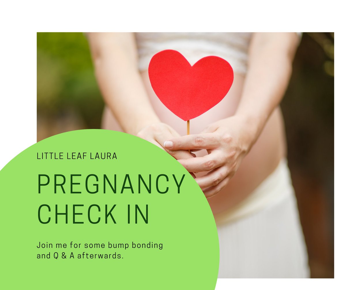 LeafPregnancy's tweet photo. Join me tonight at 8.30pm for a bump bonding and pregnancy chat!

Little Leaf Laura is inviting you to a scheduled Zoom meeting.

Join Zoom Meeting
https://t.co/COIzwaDbt2

Meeting ID: 850 3284 4167
Passcode: 127793

#devon #pregnancy #antenatal #support #bump https://t.co/sWgYDc7iIN