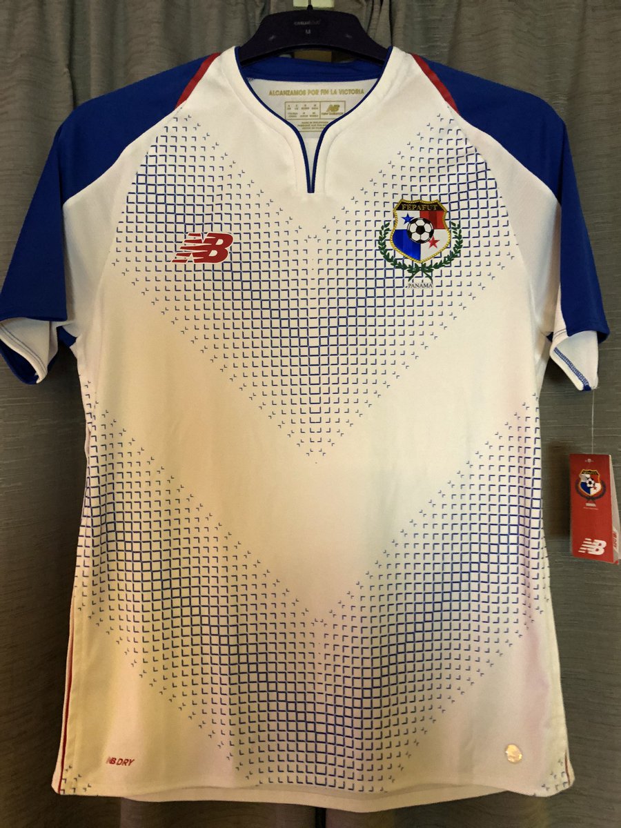 13. Panama Away ‘19It’s different, looks very clean, an unusual pattern and some nice touches of red dotted around this kit with some nice detail on the inside collar too. Picked up at my local  @ProD_Soccer store, unfortunately now closed but still operating online.