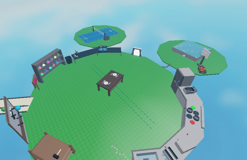 DelamineStudios's tweet photo. Our map for the VR Venture revamp is expanding, yet sadly, the release date will be postponed because the hands were messed up. Hopefully everything will be fixed soon.

#RobloxDev #RobloxVR https://t.co/bNnVQKXAk2