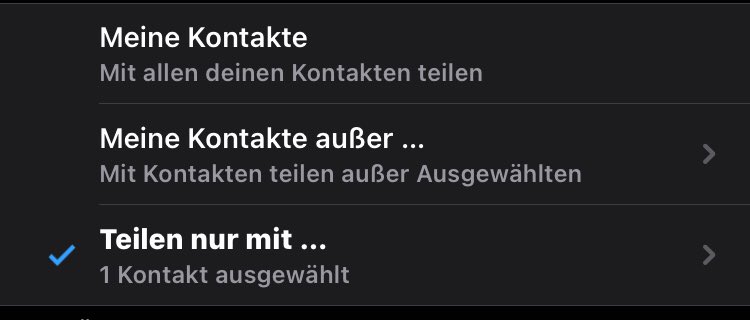 Jedes Mädchen bei einer Person die sie mag/liebt