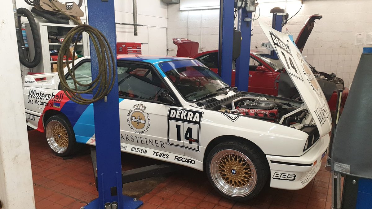 MunichLegends's tweet photo. Looks just as cool in the workshop... https://t.co/1RxhHEkNFg