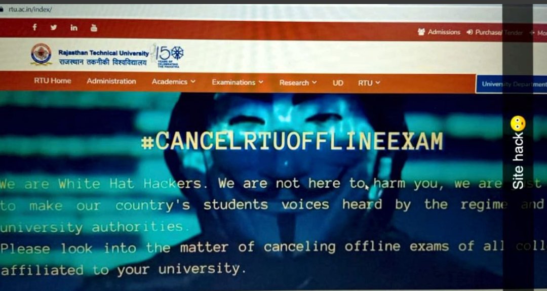 ProgrammersBot's tweet image. #cancelRTUofflineexam .. is this real