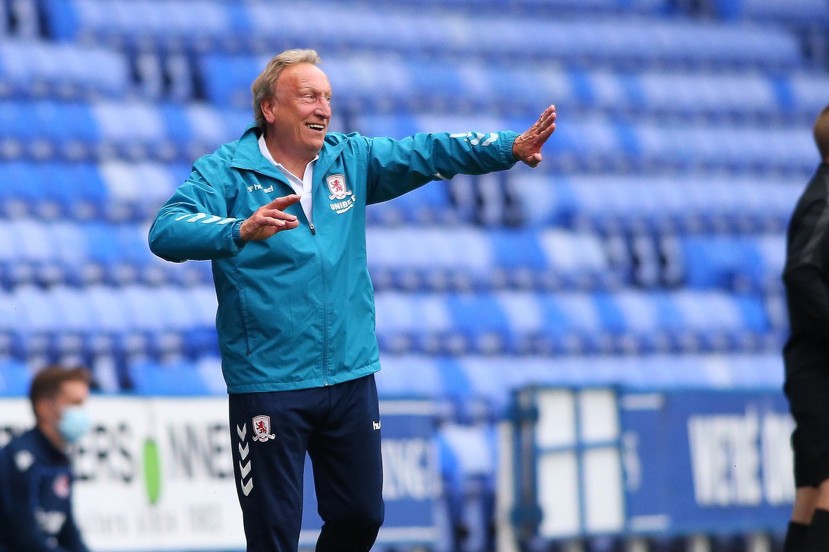 Reading away and the win made Boro pretty much safe. There were lots of happy faces around after this win.