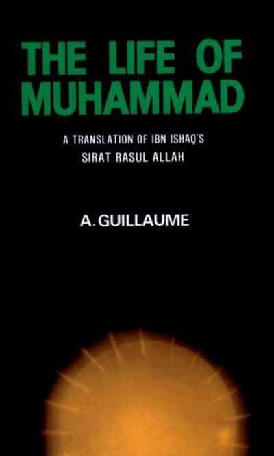 The best clue is found in the famous accounts recorded in the Sīrat Rasūl Allāh (Biography of the Messenger of God ) by the famous biographer Ibn Isḥāq (d. 767) - translated with additional notes (from Ibn Hishām; died 883) by Alfred Guillaume 3/