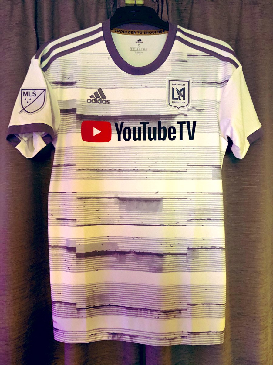 11. LAFC (A) ‘19A purchase from  @WillAddy__ and a shirt that I absolutely love, the second MLS shirt in my collection.