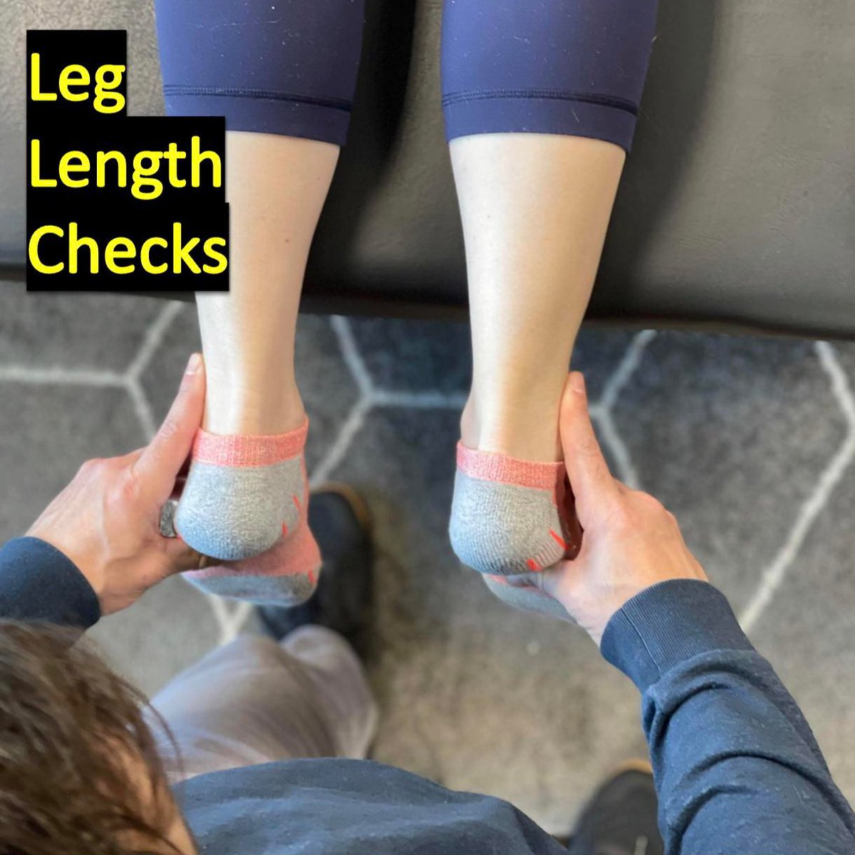 𝐋𝐞𝐠 𝐋𝐞𝐧𝐠𝐭𝐡 𝐃𝐢𝐬𝐜𝐫𝐞𝐩𝐚𝐧𝐜𝐲 - A ThreadA common assessment taught in rehab schools. LLD (anisomelia) defined as a measurable difference b/w the length of lower extremities, & often blamed for numerous issues related to pain/dysfunction due to the asymmetry. [1/9]