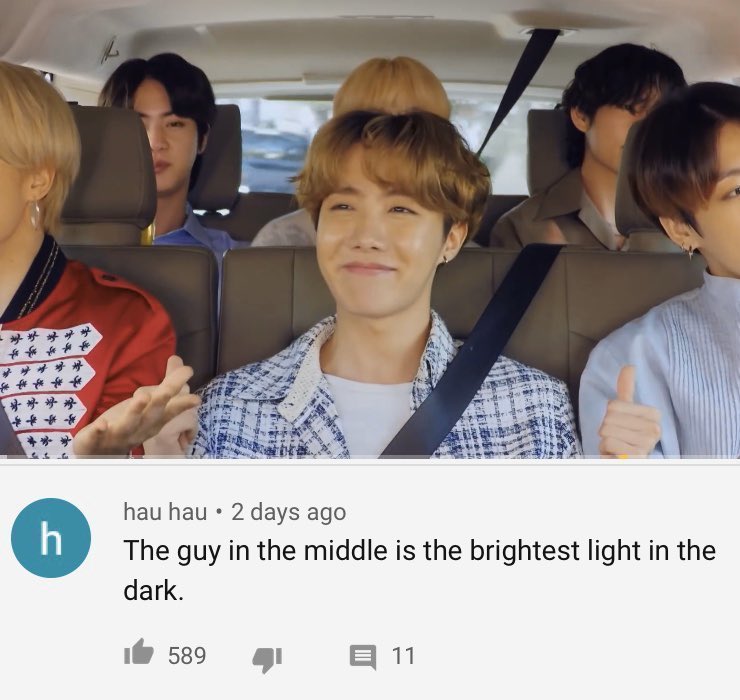 carpool karaoke Hoseok