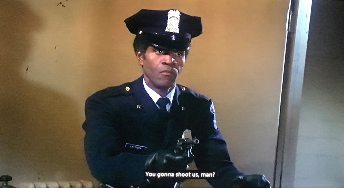 15. TOP OF THE HEAP (1972). The story of a fantasizing Black cop in a racist America whose self-loathing rises in conjunction with the surging disrespect of everyone around him. Debuting writer-director-producer-star Christopher St. John never made a second feature.