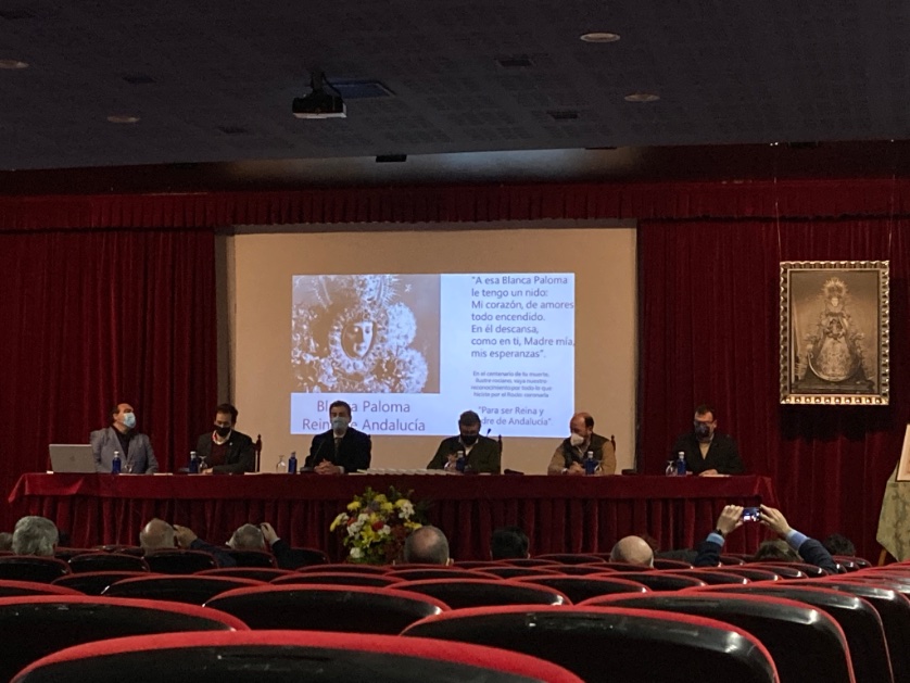 Presentación de la revista Exvoto #rocio #almonte