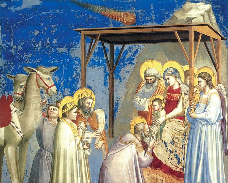 Por siglos el ser humano se esforzó por llegar a estar en “el punto más alto”...

Nunca nos imaginamos que lo alcanzaríamos de rodillas frente a un Niño recién nacido.