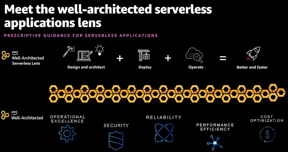 The prescriptive guidance covers you for the whole lifecycle from Design & architect + Deploy + Operate + Better & Faster.  #serverless