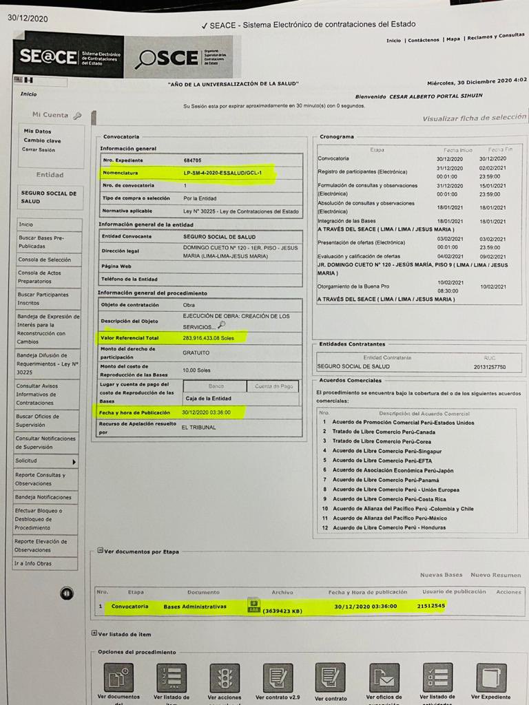 FioreMolinelli's tweet photo. Ha sido un año muy difícil para el sector salud y lo sigue siendo. Sin embargo, el equipo de @EsSaludPeru se ha esforzado mucho por este gran logro de sacar adelante dos importantes hospitales previstos en nuestro Plan Multianual de Inversiones: Cajamarca y Puno. https://t.co/spJocfkAV7