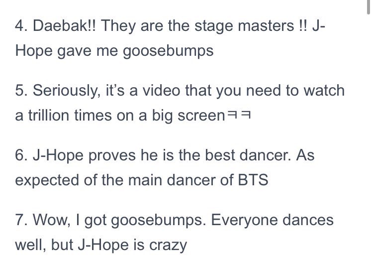 center and front Hoseok impact :o