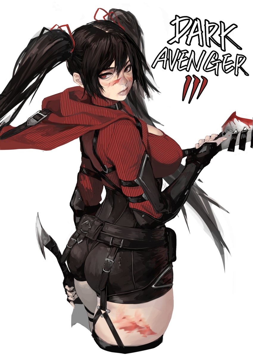 greasybus's tweet photo. Last art of the year, Assassin from mobile game Darkness rises https://t.co/8OhSFC6ZhF