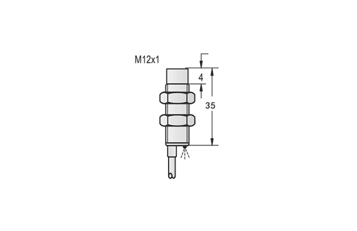 ElectricKjt's tweet image. M12 inductive proximity sensor unshielded NPN PNP NO NC Sn=4mm IP67 comes! Visit our website to learn more: #proximitysensorquality #inductiveproximitysensor #inductiveproximityswitchmanufacturer