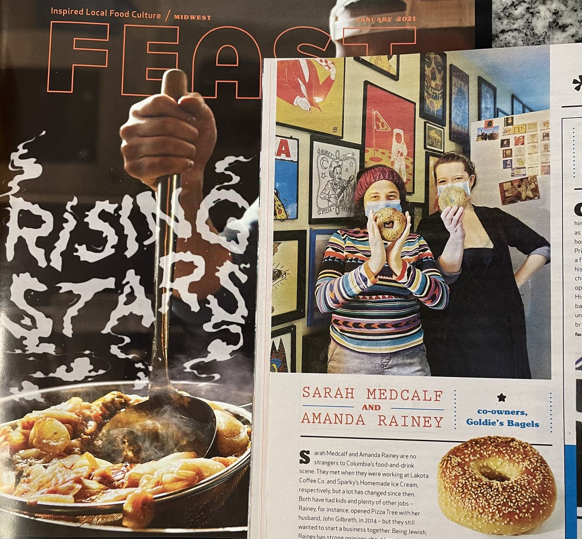 how it started:               how it’s going: