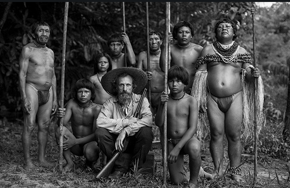  #bestfilmonTVtoday: Sun Jan 3 Oscar-nominated drama EMBRACE OF THE SERPENT (2015) ‘with its haunting river journeys and hair-raising episodes of Western colonists running amok, plays like an environmentalist’s remake of Apocalypse Now’  @film4 1.05am  https://www.chicagoreader.com/chicago/embrace-of-the-serpent/Film?oid=21334465