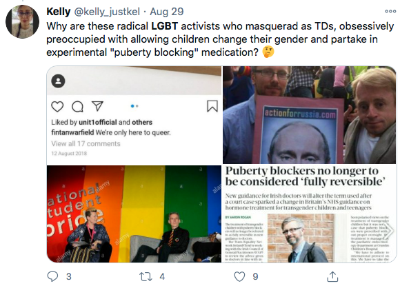 Why remove books? Specifically books that may help inform and educate children? Well, the  #Nazis burned books to eradicate alternative thought, thought that was counter to their “reality”. For Kelly O'Driscoll, it's a thinly veiled campaign of homophobia. The patterns are clear.