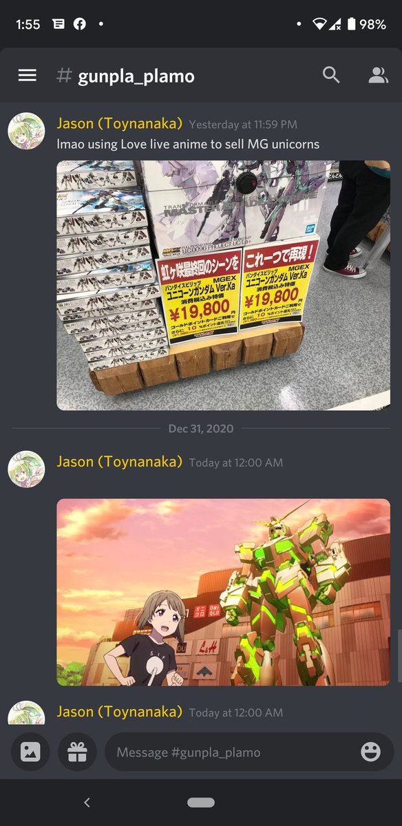 Noctis_Gundam's tweet photo. Wow Bandai 😂 https://t.co/Bn4bj0G2yN