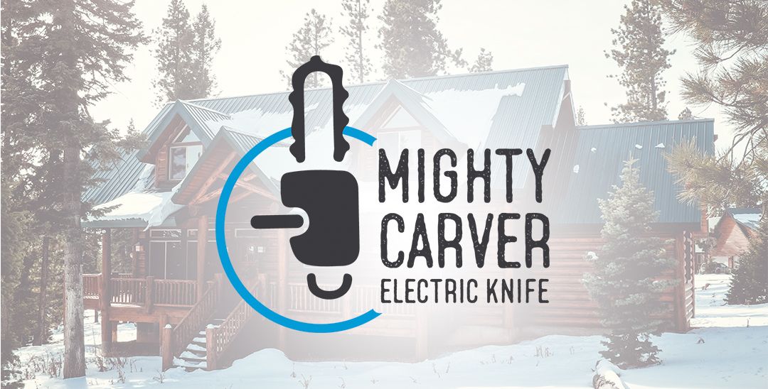 Mighty Carver Electric Carving Knife