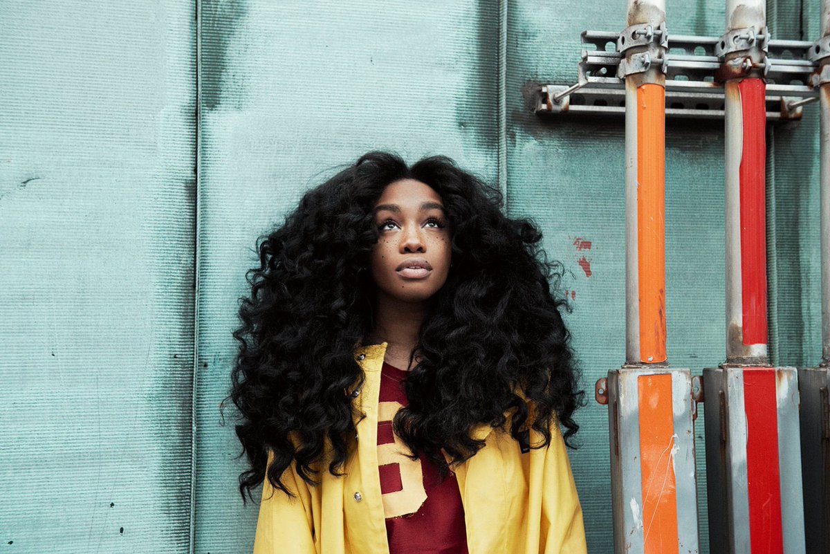 6.  @sza I love SZA so much. Her voice is amazing. In my opinion she is the second best artist on TDE. I would love for her to release another album in the near future. Her latest single, “good days” was really good.Fav album: ctrlFav song: all the stars
