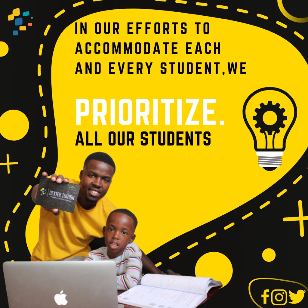 Dexter Tuition (DexterTuition) Twitter