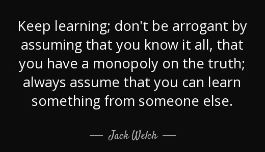 LeadToday's tweet photo. The smartest people in the world know they don’t need to know it all. https://t.co/cQe1uIFN1r