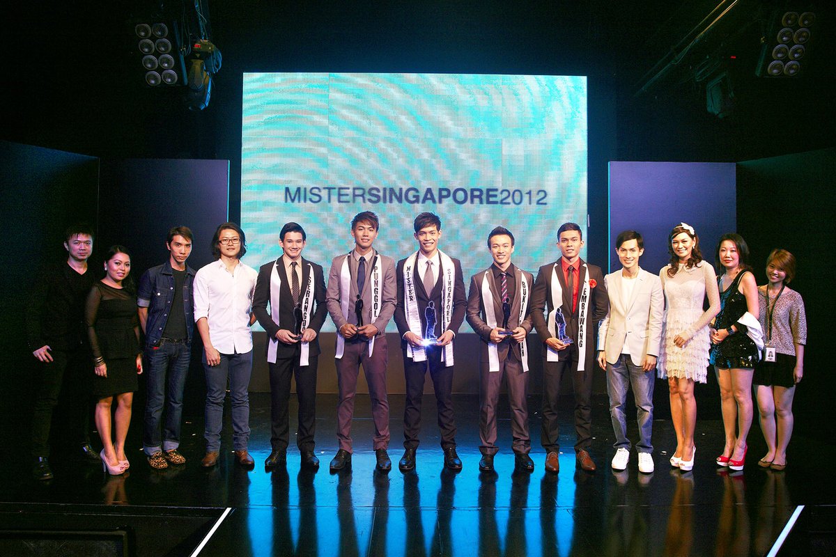 OfficialMrSg's tweet photo. #Throwback #MisterSingapore 2012 https://t.co/EUcVphSO9H
