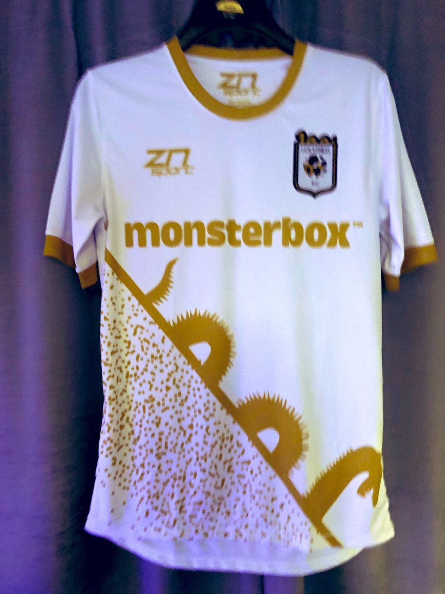 3. Loch Ness (A) ‘20A long wait on this one but the team at  @LochNessFC produced an excellent selection of shirts - very unique and happy to add the away one to the collection, was worth the wait!