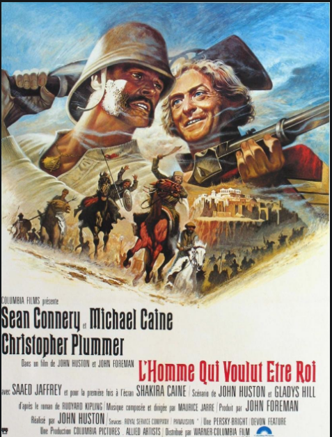  #bestfilmonTVtoday Tue Jan 12: THE MAN WHO WOULD BE KING (1975)  @Film4 4.20pm with the late, great Sean Connery ... 'the film has genuine wit, an appealing sense of grandeur, and very little of the overt "philosophizing" that marred much of Huston's work'  https://www.chicagoreader.com/chicago/the-man-who-would-be-king/Film?oid=1064343