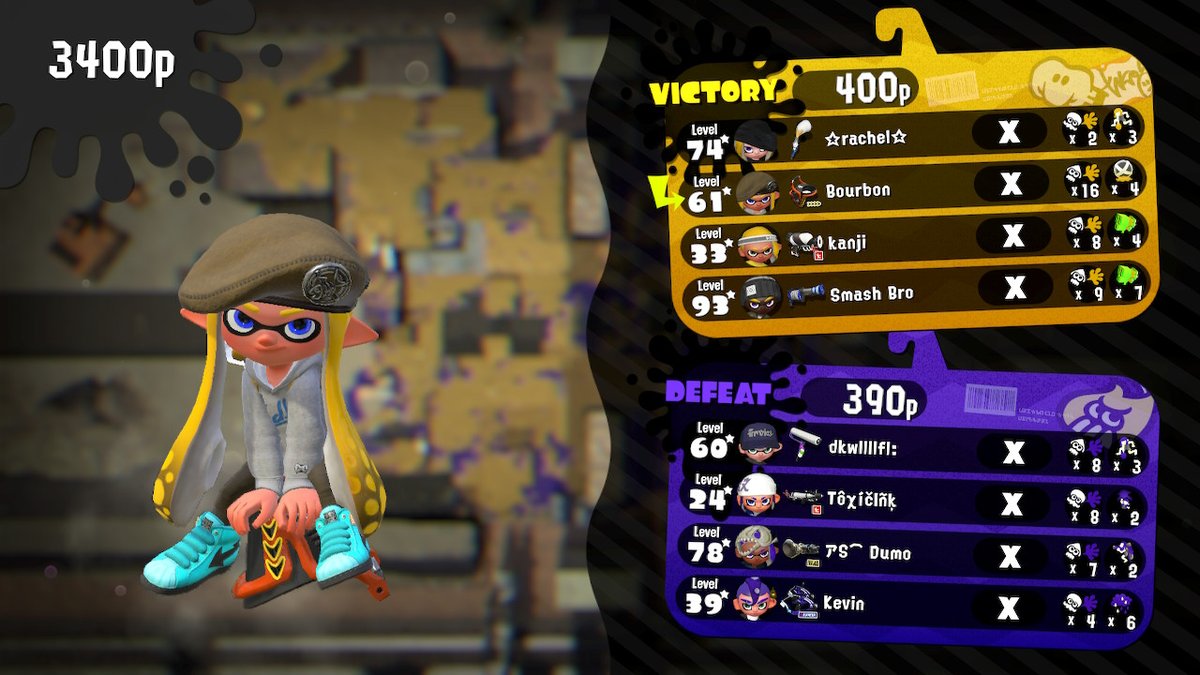 Bourbon_Spl's tweet photo. Ranked ist immer noch wild #Splatoon2 #NintendoSwitch https://t.co/PCqtjj8TQG