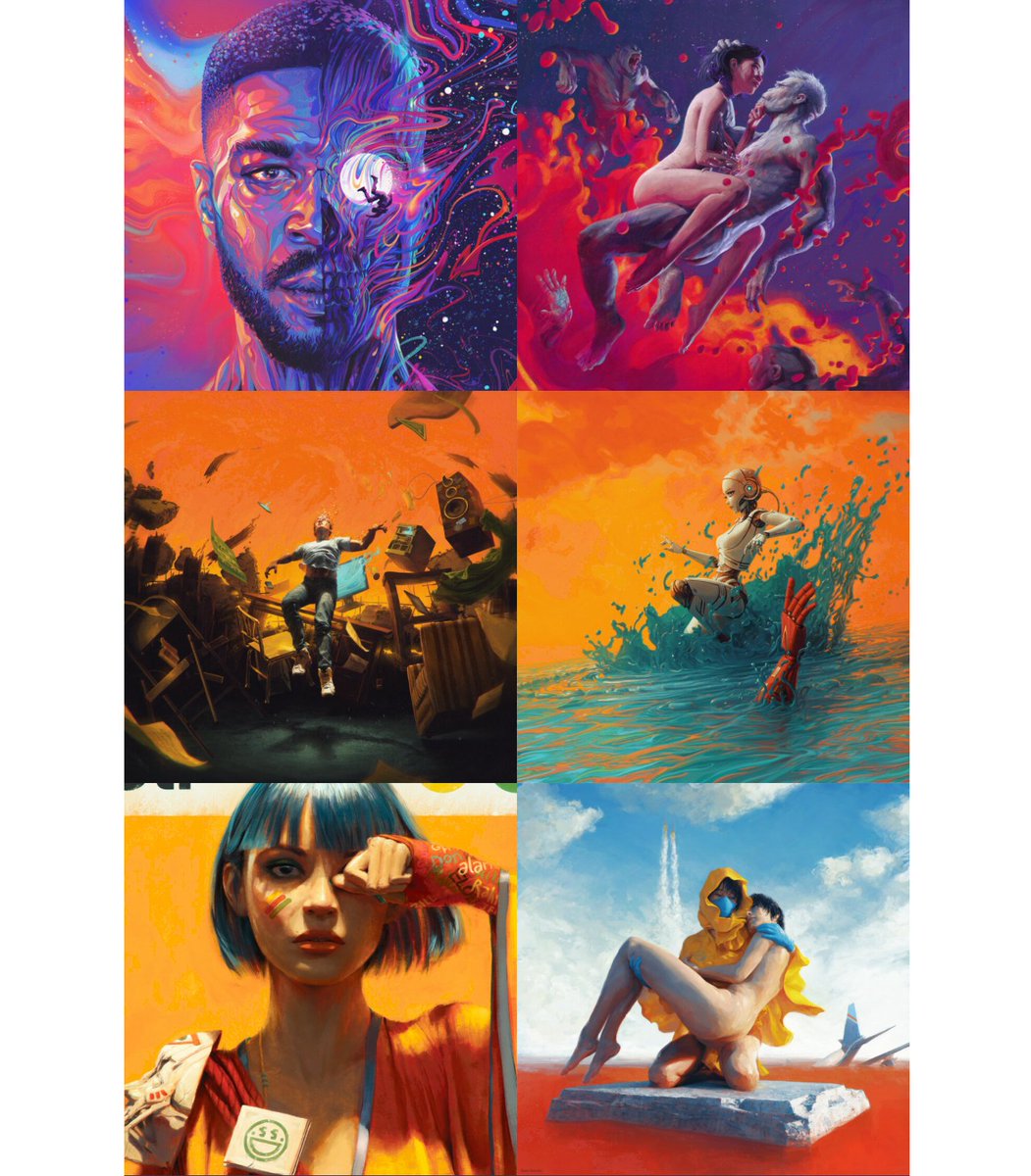 Kid Cudi - MOTM3 cover, Slipspace, Logic - No Pressure front, Logic - No Pressure back, Ambassador, Manhattan Quarantine
