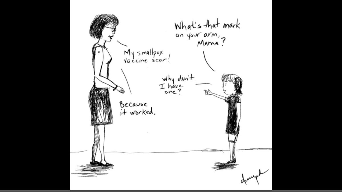 This speaks for itself....Drawn by Dawn Mockler, NB Canada