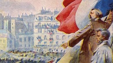 Le 30 décembre 1870 Léon Gambetta de retour à Bordeaux prononce un discours enflammé devant la foule rassemblée à l'Hôtel de ville: "Jurons tous la guerre à outrance. Et même Paris dût-il tomber, jurons de lutter encore, de résister toujours."