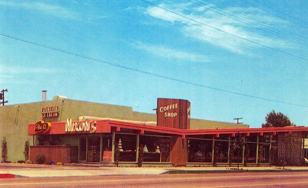 Shortly before the 1960 Presidential election, Richard Nixon was alarmed when it was revealed that his brother, Donald, received a $205,000 loan from Hughes.