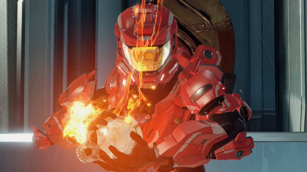 Ascend_Hyperion's tweet image. Halo fans across the world. Today, we have one goal.

We're going to get #Halo to trending.

Retweet this, post screenshots, clips, memes, anything I dont care. Just make sure you slap it with #Halo and be sure you retweet anything #Halo 

Let's get it, Spartans.