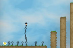 "The old Flash scene was an incredible place to learn gamedev. I didn't realize until it was already over, but it was a tech bubble for strange art!"-  @2DArray