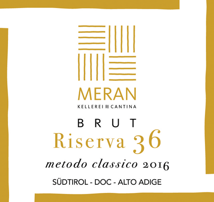 Degustazione di Alto Adige Riserva 36 Brut 2016 di Cantina Meran - Giocato su note fresche e croccanti, si esprime nei sentori di agrumi verdi, erbe aromatiche balsamiche e di panificazione. Anche il palato rivela una spiccata tensione gustativa e tattile  cucinaevini.it/alto-adige-ris…