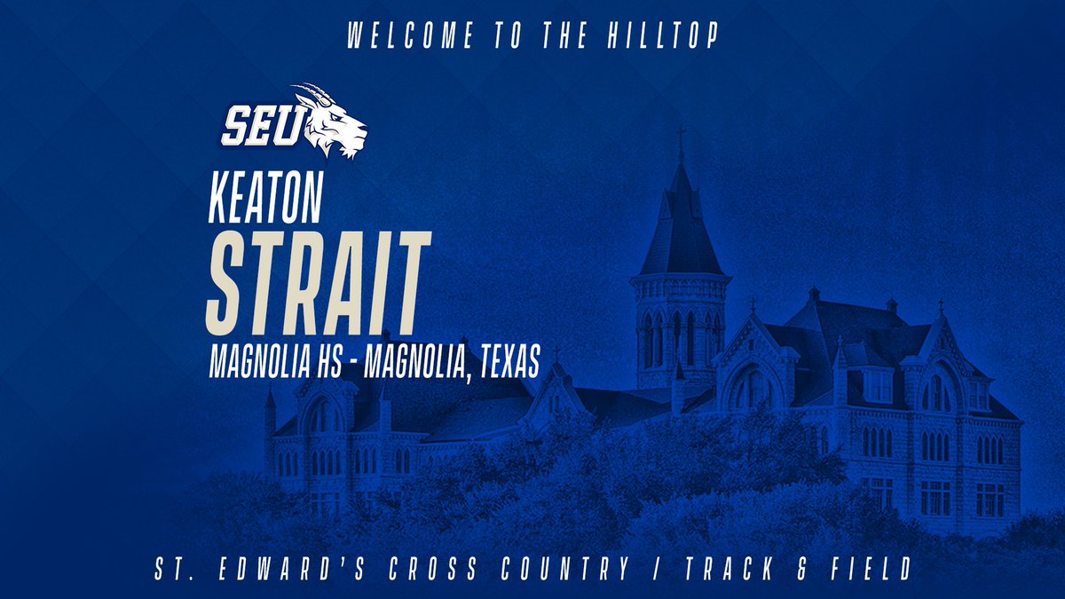 Excited to have you on the Hilltop next fall Keaton!! 😎
#Fearthegoat