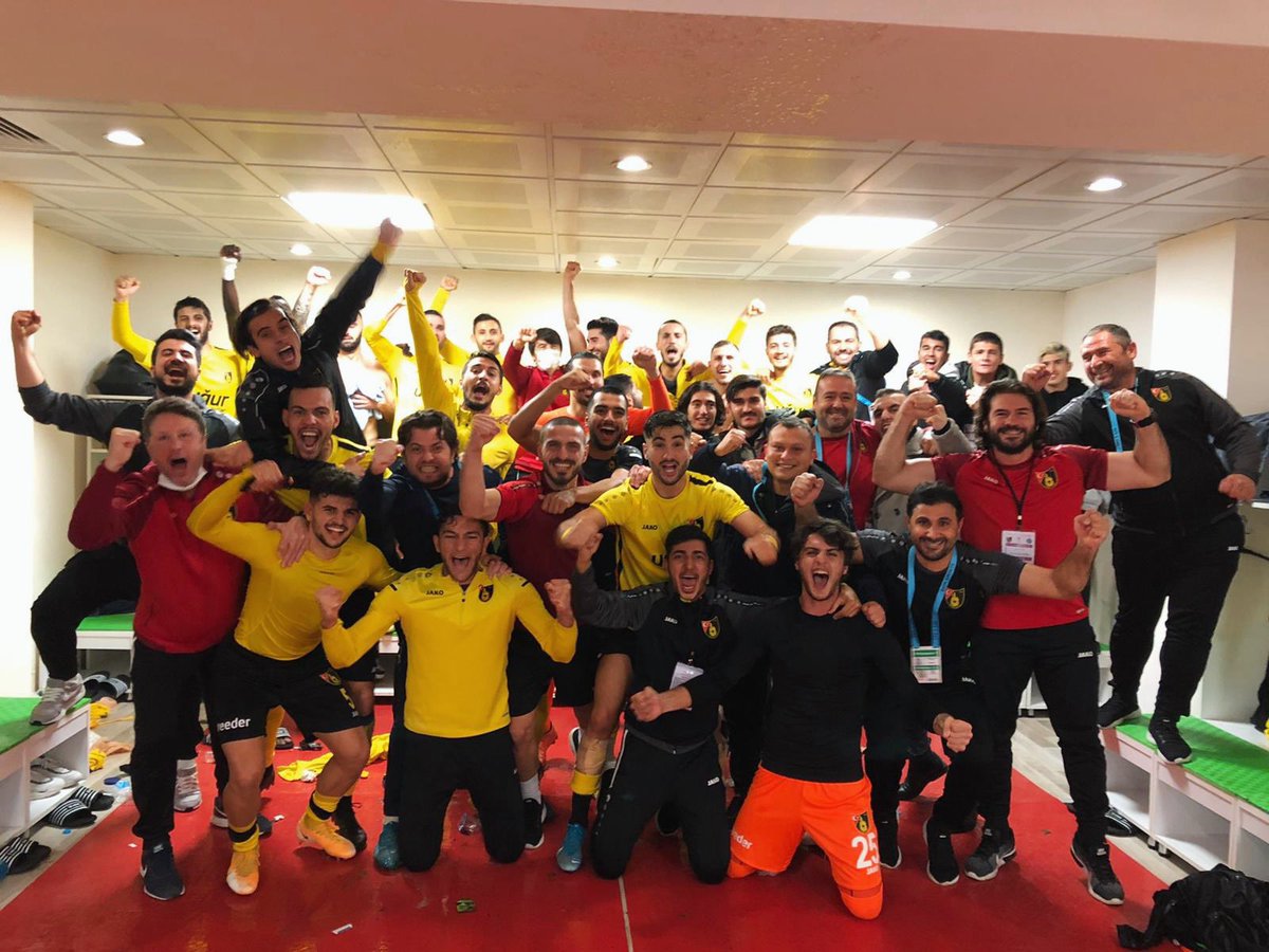 Boğalarımızın galibiyet fotoğrafı 💥💛🖤