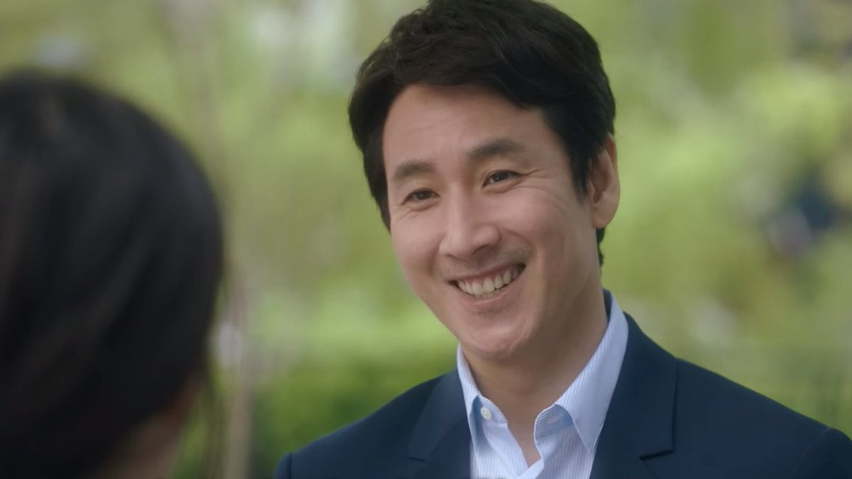 “What a wonderful relationship you have with him. And so precious, too. If you think about it, each and every interpersonal relationship is quite fascinating and precious. You must repay them. Live a happy life. That’s how you can repay the people in your life.”  #MyMister