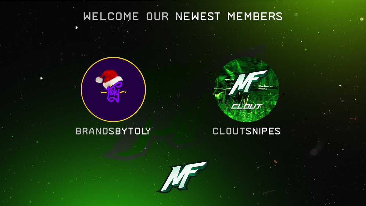 MerjForcesLTD's tweet image. Welcome to the team!

@BrandsByToly- Branding Specialist

@CloutSnipess- Content Creator

#MerjWithUs